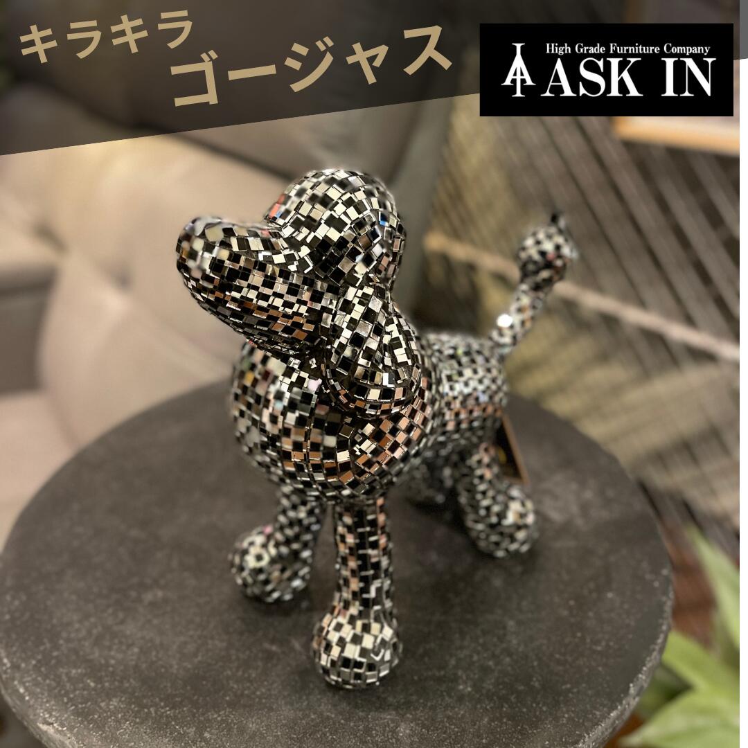 置物 プードル かわいい 大型 フィギュア ヴィンテージ 大きい アンティーク 置物 プードル かわいい 大型 フィギュア ヴィンテージ 大きい