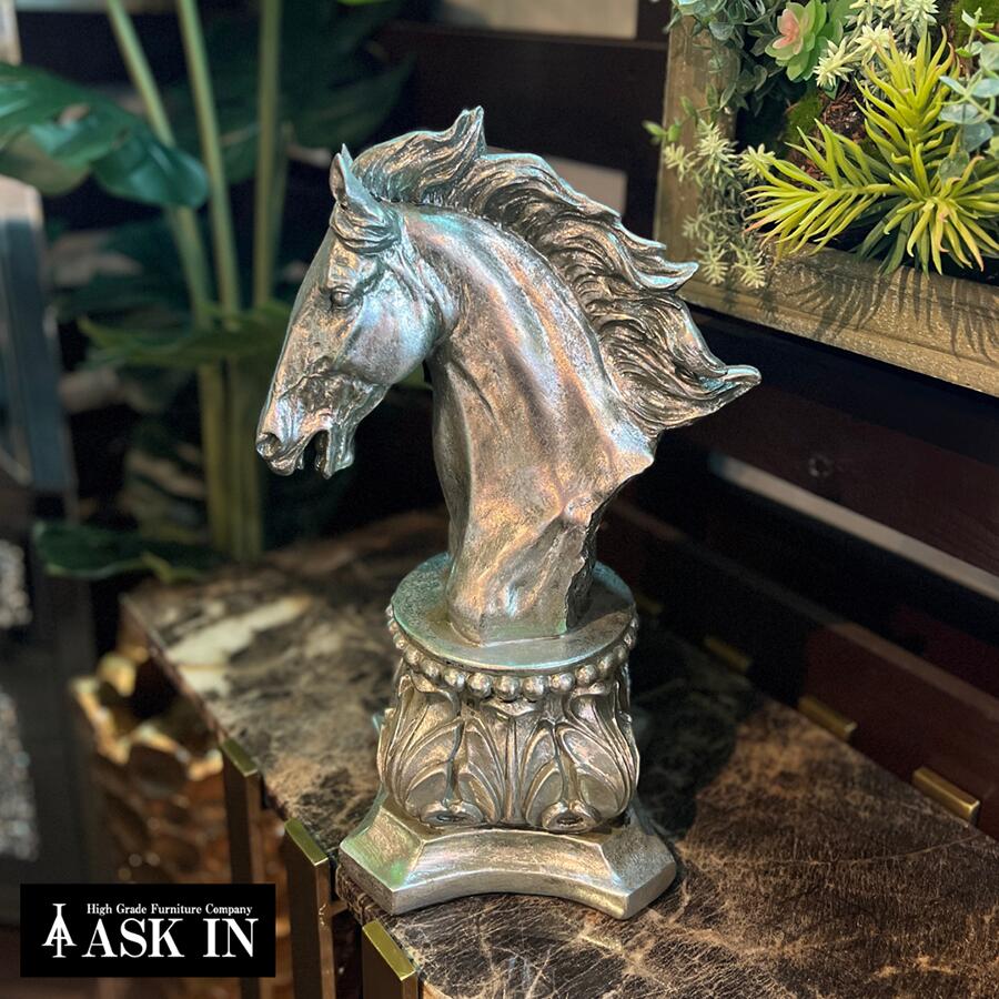 【珍品‼︎美品オシャレなアイアンアンティークインテリア】馬 Amazon.co.jp: JAnjiaLxY 馬 置物 ウマ ジャンプ馬 飛上り
