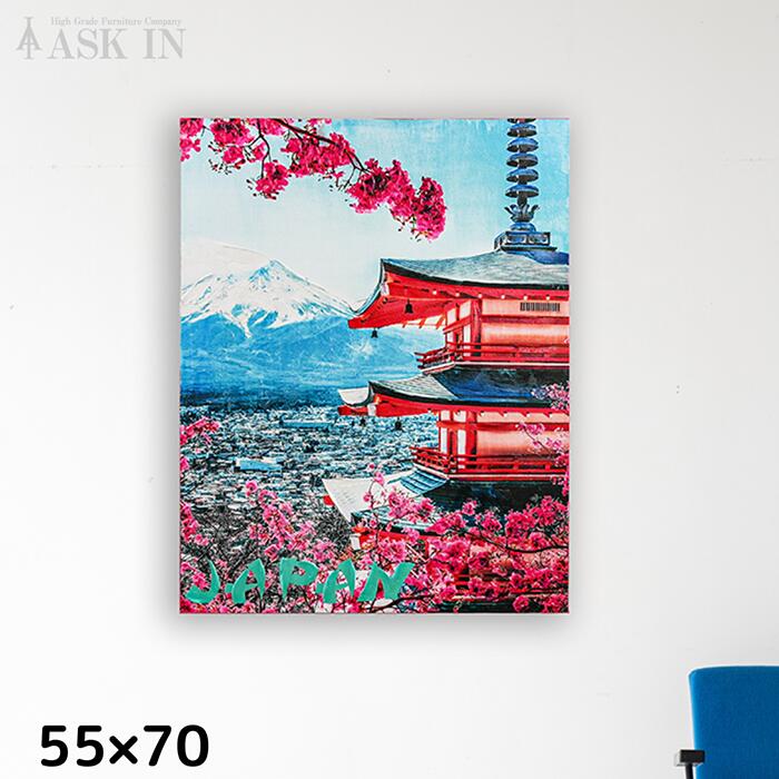 50%OFF SUMMER CAMPAIGN 07/18迄 !!後は終売です。【手書き】デザイナーズ芸術 55x70糎 帆布 日本 ジャパン 富士山 見晴らし 山梨県 町 芸術  帆布  馬鹿でかい 差し上げ物 バス発着場 工作 入り口・入口 赤ちょうちん 喫茶店 赤ちょうちん 今めかしい ダイアログボックス 受けが良い アスクはたご屋 ASK IN 新倉山