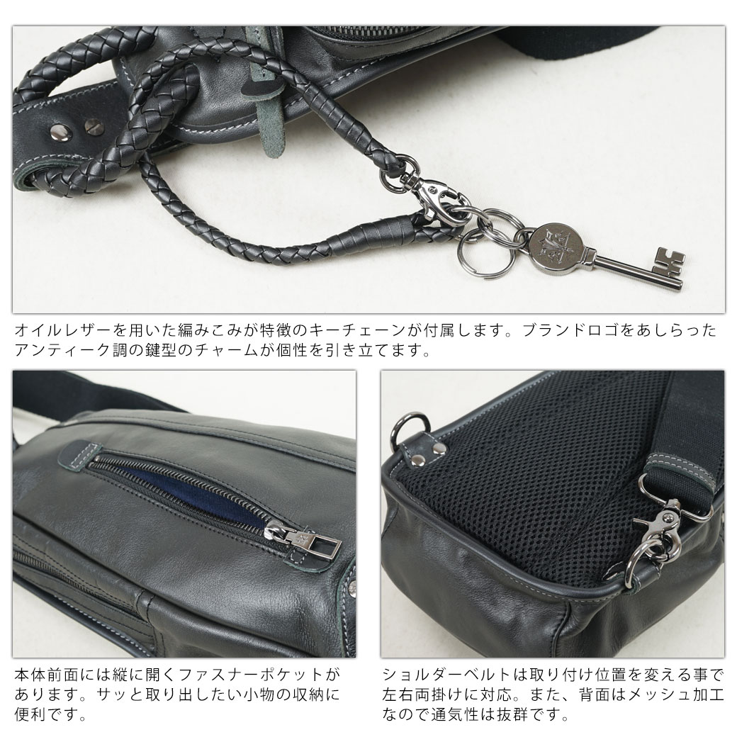 ボディバッグ メンズ 本革 Allegro アレグロ Yuttena ユッティーナ ボディーバッグ ブランド ワンショルダー 肩掛け 縦型 軽量 メンズ バッグ 斜めがけ レザー 革 Painfreepainrelief Com