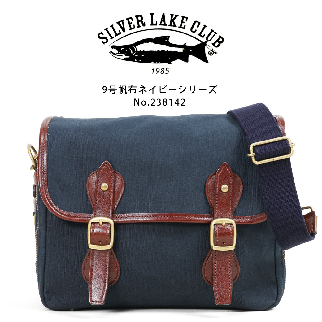 楽天市場】ショルダーバッグ メンズ ブランド SILVER LAKE CLUB ...