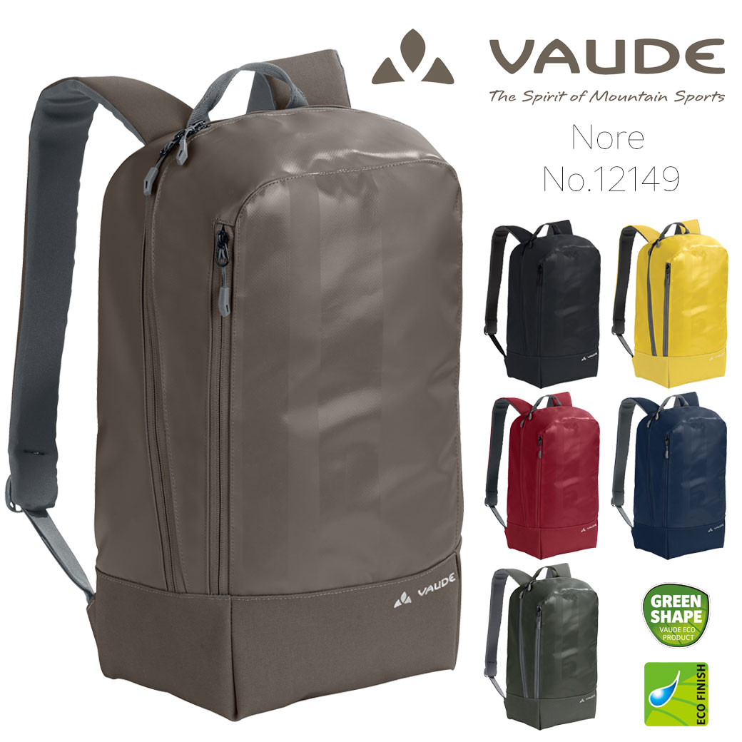 【楽天市場】リュック メンズ VAUDE ファウデ 大容量 デイパック ポリエステル バックパック 撥水 登山 通学 遠足 アウトドア ノート