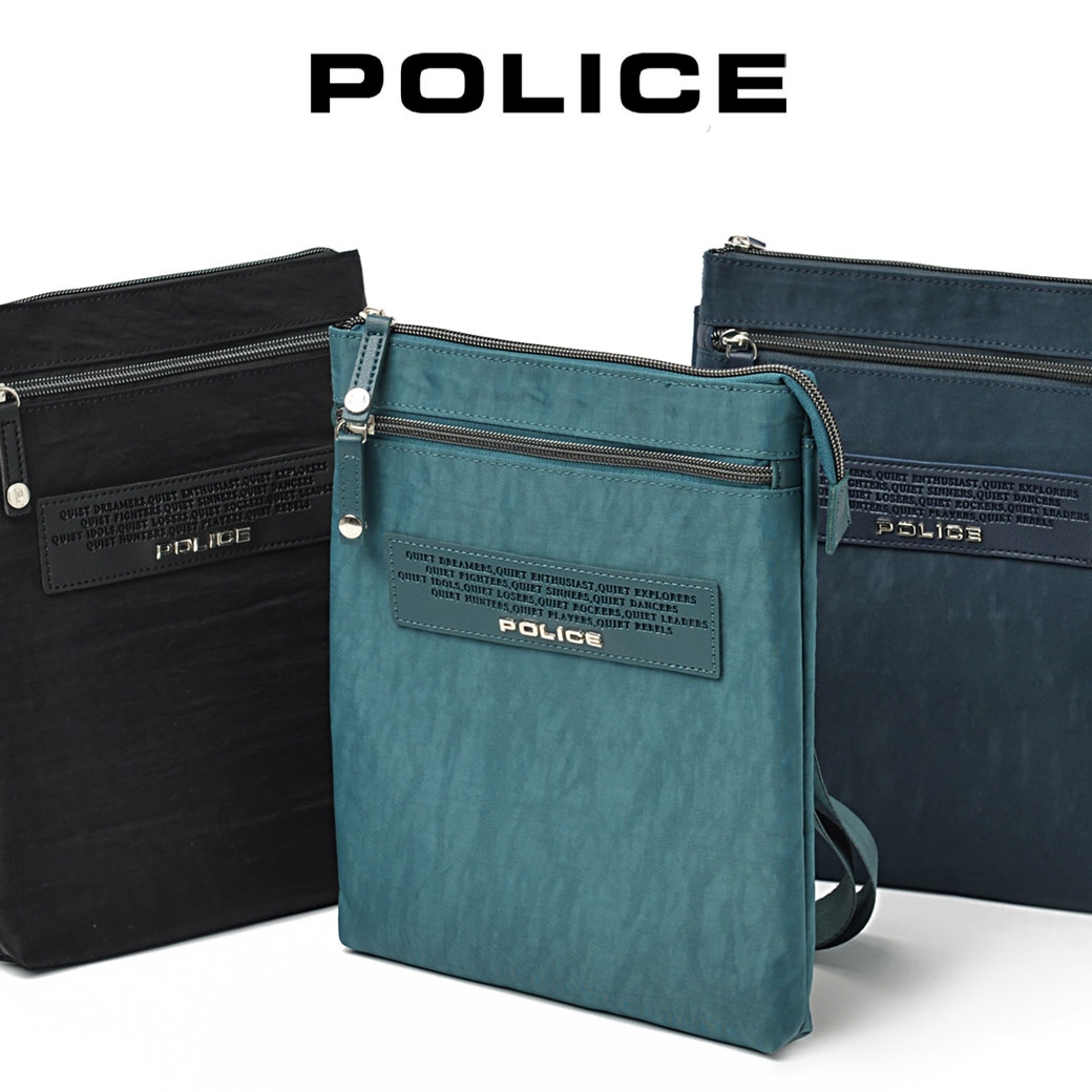 爆売り 楽天市場 限定クーポン発行中 ショルダーバッグ メンズ ブランド Police ポリス クレスパ メンズ バッグ 縦型 レディース 薄マチ 軽量 斜めがけ バッグ 通勤 通学 おしゃれ バック 肩掛け アスカショップ ビジネス 鞄 財布 宅送 Bolshakova