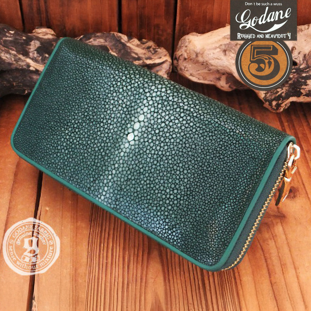 楽天市場】GUIDI グイディ ラウンドファスナー長財布 C6 kangaroo full