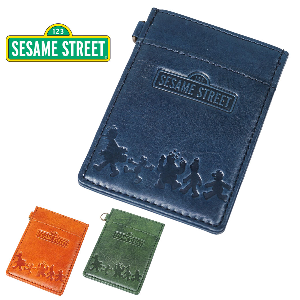 楽天市場 パスケース ブランド 定期入れ メンズ 高校生 Sesame Street セサミストリート カードケース 本革 通勤 通学 高校生 Icカード 送料無料 ビックバード エルモ クッキーモンスター バート アーニー アスカショップ ビジネス 鞄 財布