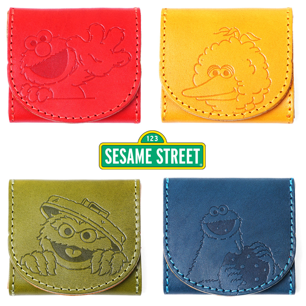 楽天市場 期間限定 最大1000円offクーポン コインケース メンズ Sesame Street セサミストリート 本革 財布 メンズ Box型小銭入れ メンズ ブランド メンズ コインケース Coincase 通勤 革小物 エルモ ビッグバード オスカー クッキーモンスター アスカショップ