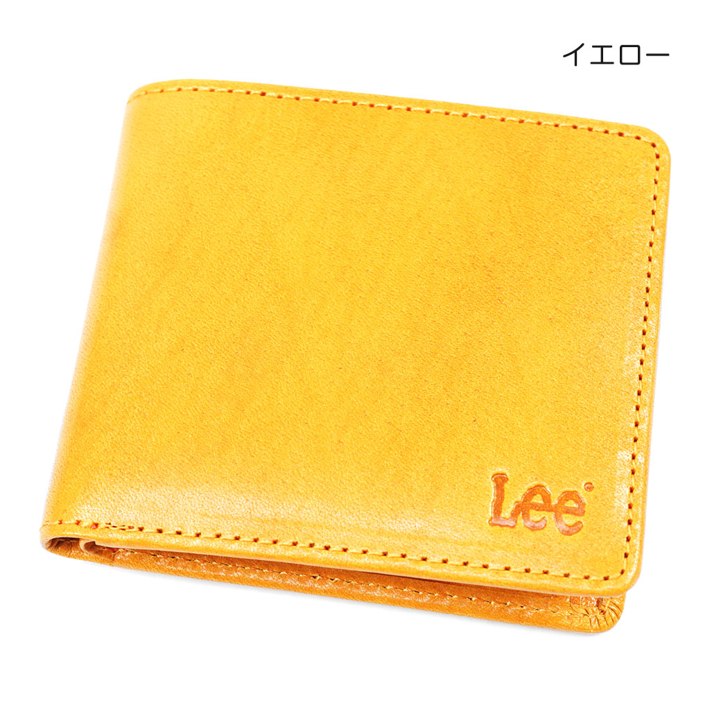 売り尽くし価格 送料無料 Lee リー 財布 メンズ イタリアンレザー 2つ折り 財布 折財布 牛革 イタリア革 コンパクト 本革 ブランド さいふ プレゼントに 当店人気 送料無料 Centrodeladultomayor Com Uy