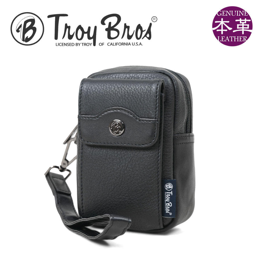 楽天市場】Troy Bros トロイブロス 本革 ショルダーバッグ ミニ