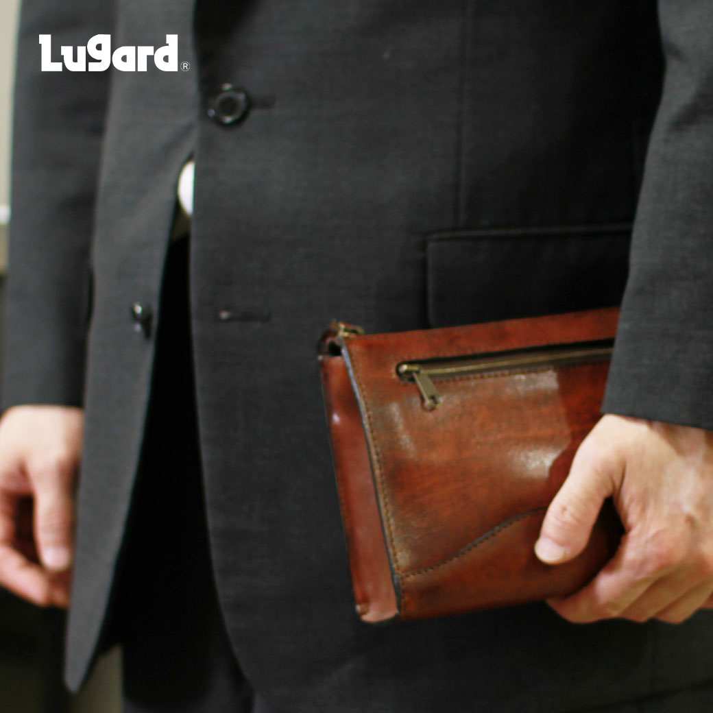 青木鞄 セカンドバッグ メンズ Lugard ラガード G3 ジースリー ブランド 本革 クラッチバッグ レザー Lugard ラガード G3 レザー 軽量 日本製 メンズ バッグ メンズセカンドバック クラッチバッグ 小さめ 5211
