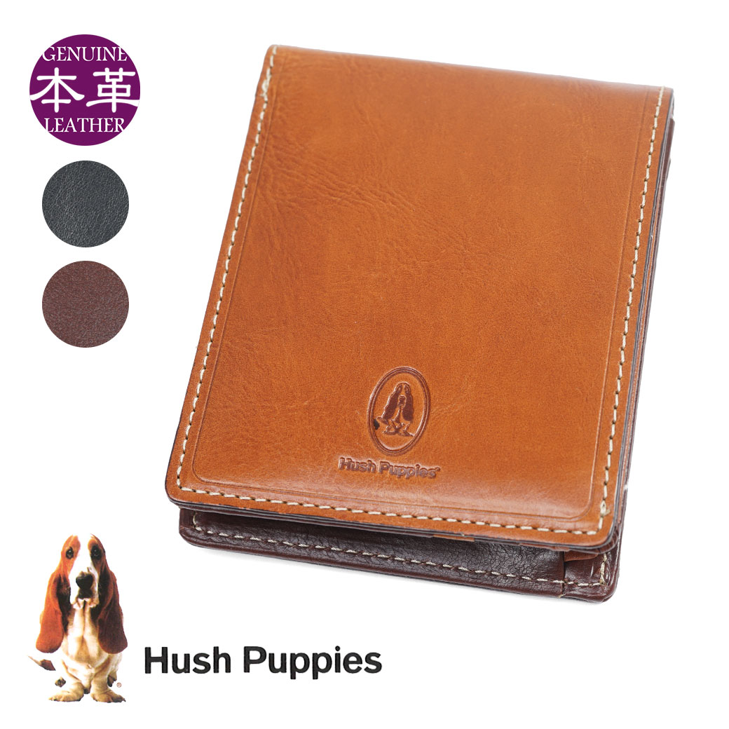 hush puppies genuine leather