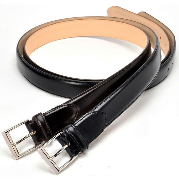 楽天市場 メンズベルト 長沢ベルト工業 Nb 017 ブライドルレザー 30mm ビジネスベルト 日本製レザーベルト 日本ベルト 紳士ベルト メンズ ベルト 国産 職人の業 匠 手作り 最高級品 本革 牛革 革 レザー 通販 アスカショップ ビジネス 鞄 財布