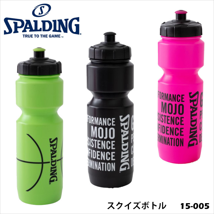 5☆大好評 人気ショップが最安値挑戦 残量が見える窓と目盛付 耐熱温度70℃15-005 スクイズボトル スポルディング スポーツ バスケット 小物 アクセサリー ボトル 800ml 水筒 通販 プレゼント クリスマス 2600uk.com 2600uk.com