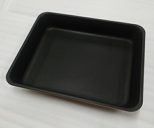 【御勤め用】アズキッチン18-8ステンレス鋼角野球バット 582×421×112粍 内面1厚地の外套フッ素付 御勤め用 勝手もと装置 勝手もと装置 4-7649-12