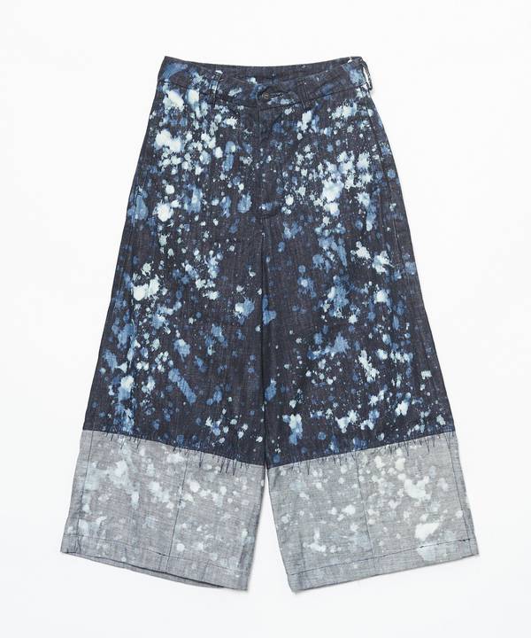 as know as しずくブリーチワイドＰＴ レディース ボトムス パンツ デニムパンツ｜AS KNOW AS　店
