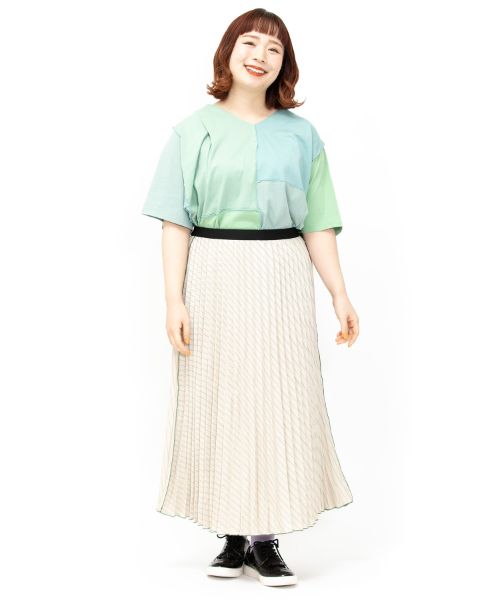 値下げ＊美品AS KNOW AS olaca スカート大きいサイズ3 スカート | アズノゥアズ レディース服のファッション通販サイト
