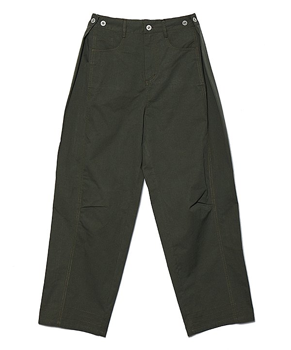 as know as タックディテールＰＴ レディース 大きいサイズ ボトムス パンツ ストレートパンツ オオラカ