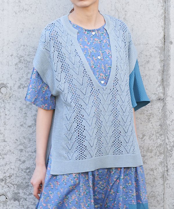 アズノゥアズドゥバズ 黒色 おケーブル走るモールベスト サイズ3