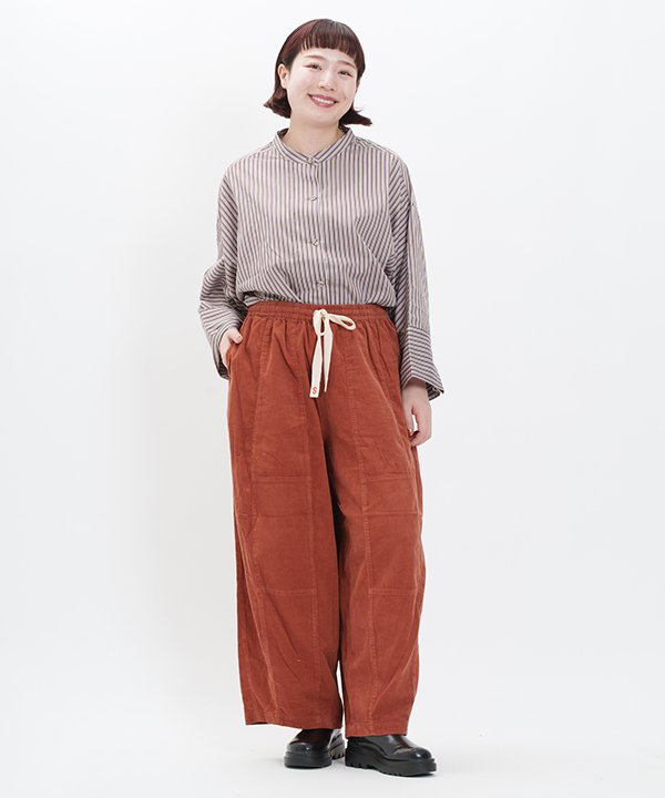 as know as 切替コーデュシェフＰＴＬ レディース 大きいサイズ ボトムス パンツ オオラカ 6,778円