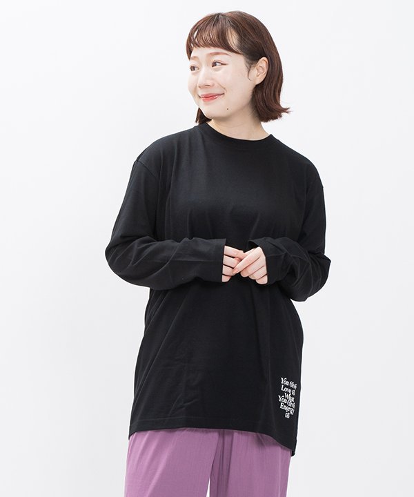 在庫処分セール　韓国限定　ason シースルー　Tシャツ　ロンT　アズオン 楽天市場】as”on アズオン ロンティー Tシャツ カットソー