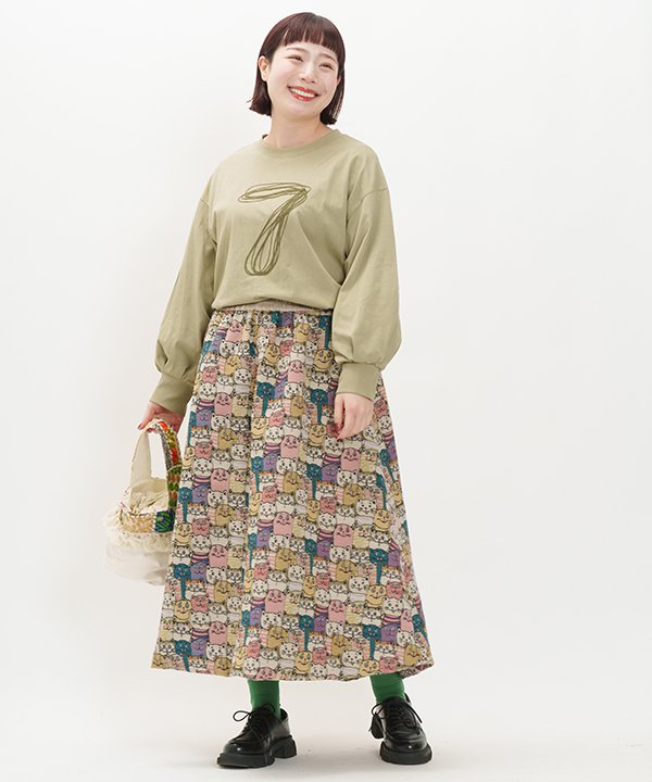 オッズオネスト スカート 楽天市場】OZZ ONESTE / Sunset Rose スカート オッズオン