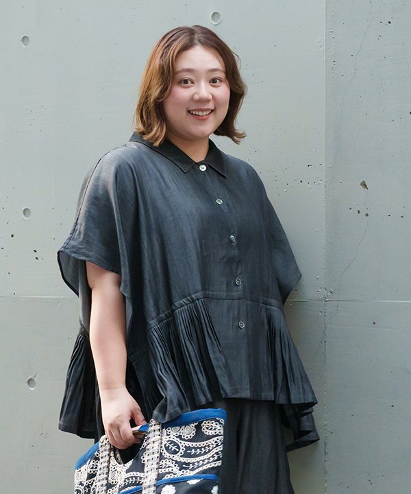 楽天市場】as know as モヤチェックSH レディース 大きいサイズ