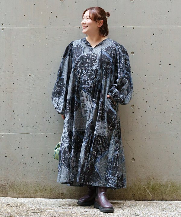 楽天市場】【期間限定P5倍】as know as デカ花とチェーンOP