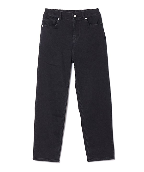 as know as 温もりのストレッチデニム レディース ボトムス パンツ デニムパンツ 裏起毛 パンツ ロング丈 ストレッチ スリム 伸びる 伸縮 ステッチ デニム インディゴ ブラック ポケット 静電気防止 起毛 綿 コットン ポリウレタン ポリエステル ドゥバズ|AS KNOW AS 店
