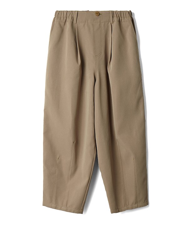 as know as ダーツダーツパンツ レディース ボトムス パンツ パンツ ダーツ 切り替え ウエストゴム ポケット タック ドゥバズ｜AS KNOW AS　店