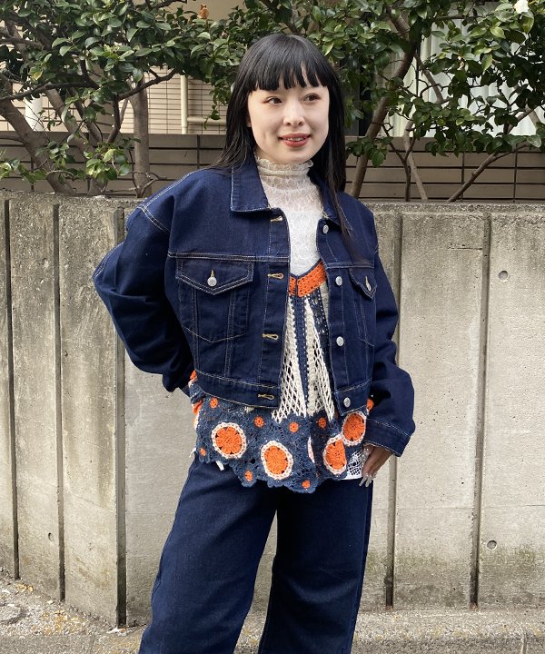 as know as ショートデニムＪＫ レディース ジャケット デニム ショート丈 ピンキー