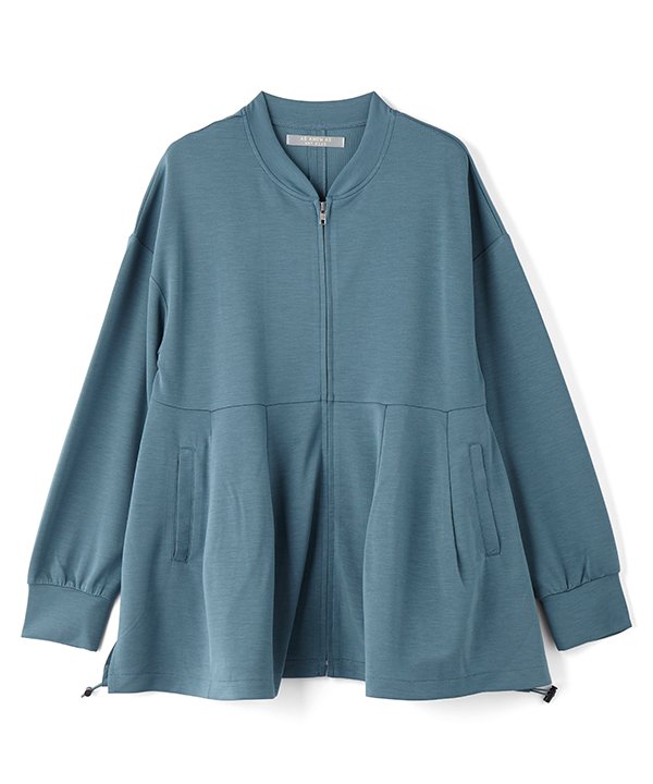 as know as ペププラムペププｚｉｐ レディース トップス カットソー カーディガン ふんわり ドゥバズ｜AS KNOW AS　店