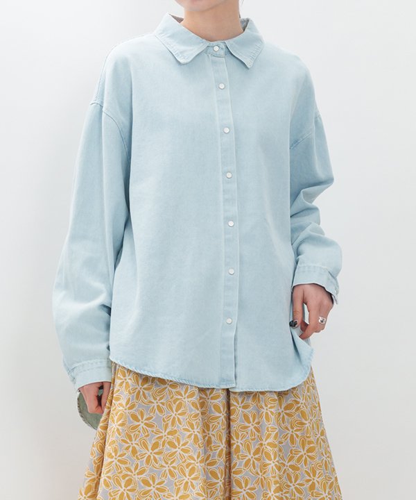 as know as おデニＳＨ レディース トップス シャツ デニム アノネネ