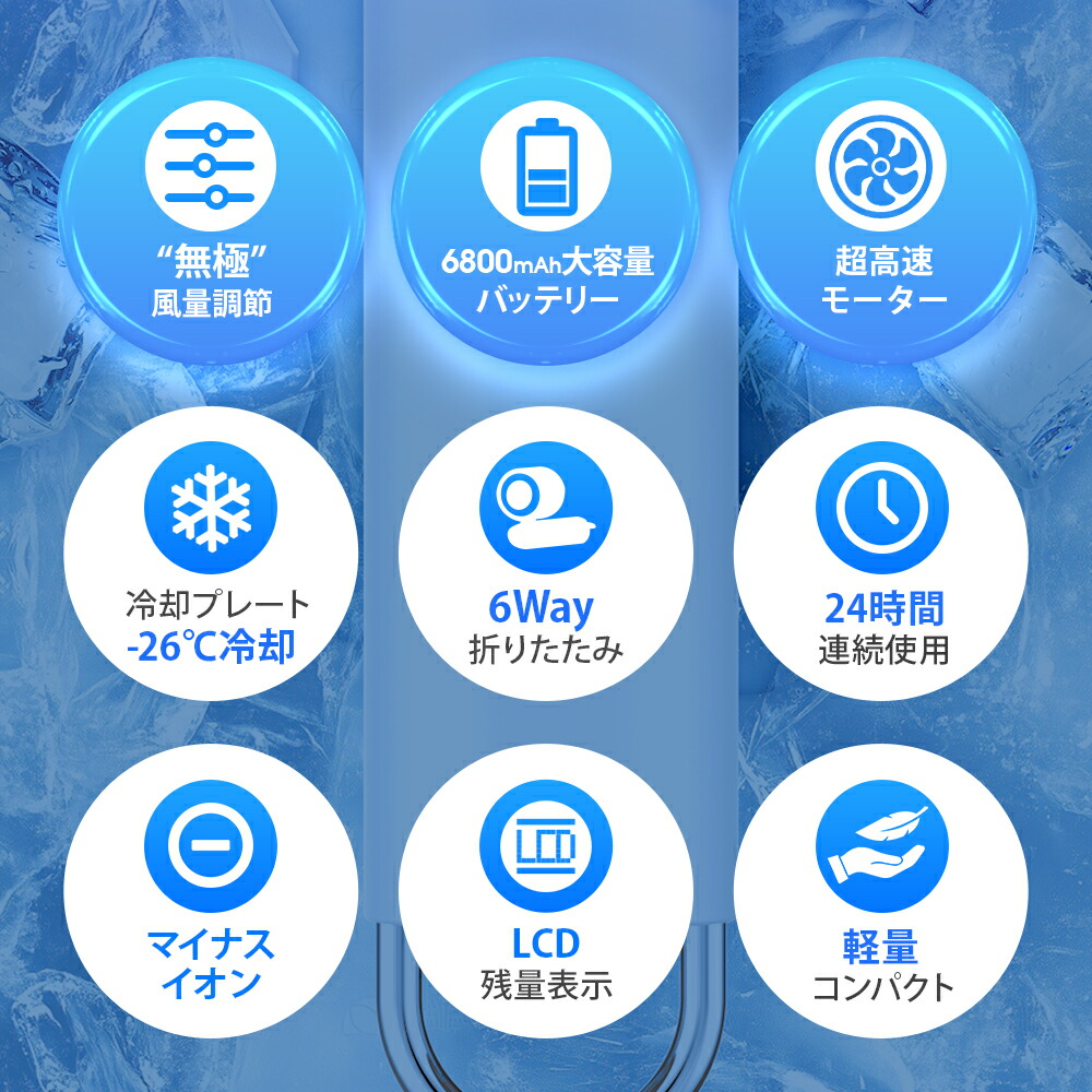 最安2,384円!!＼衝撃クーポンで／ハンディファン冷却プレート折りたたみ-26℃瞬間冷却扇風機超軽量100段階風量手持ち扇風機卓上扇風機携帯扇風機静音ポータブル扇風機手持ち強力静音小型充電式卓上扇風機ミニ扇風機ハンディ扇風機充電式送料無料