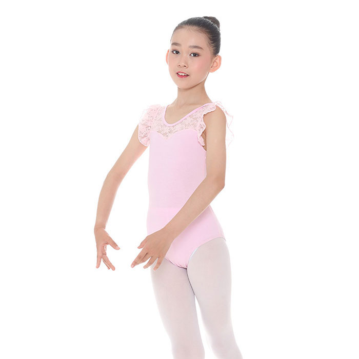 ー品販売 バレエレオタード 子供 バレエ用品 ノースリーブ バレエ レオタード 花柄 レース 肩フリル ダンスウェア レッスン着 練習着 可愛い 女の子 ジュニア キッズ 子供レオタード バレエウェア 新体操レオタード スカートなし おしゃれ Whitesforracialequity Org