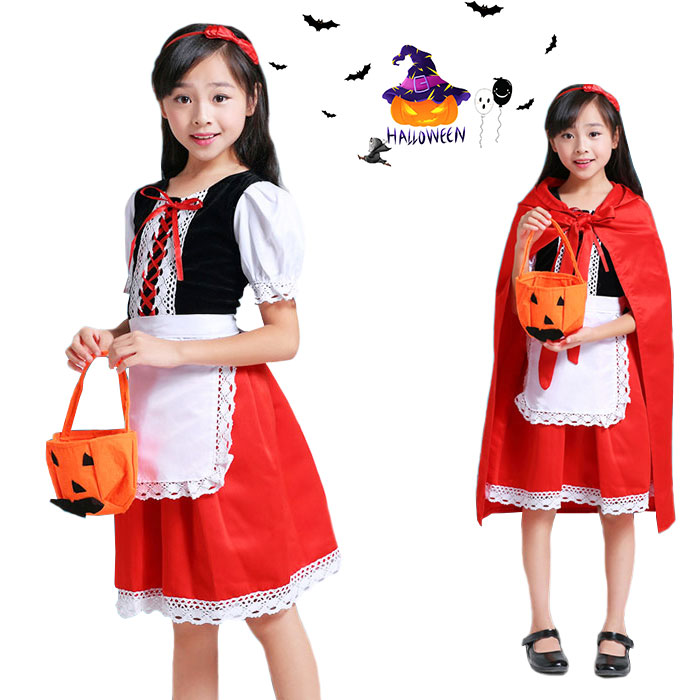 ハロウイン コスプレ衣装 子供服 女の子 仮装 ワンピース カチューシャ マント バッグ セットアップ メイド レース コスプレ衣装 コスチューム 子供 洋服 Halloween 姫系 幼稚園 文化祭 学園祭 舞台衣装 発表会 パーティー ステージ 誕生日 クリスマス