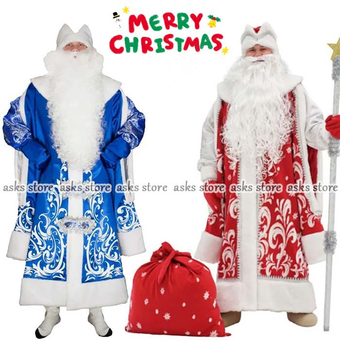 サンタクロース 大人 クリスマス コスプレ衣装 メンズ 新年会 セットアップ サンタコス サンタ コスプレ サンタクロース クリスマス コスチューム サンタ 衣装 メンズ ひげ付き 手袋 コスプレ 大人用 クリスマス衣装 サンタ帽子 サンタコスプレ衣装 仮装 クリスマスコスプレ|asks Dance Gear