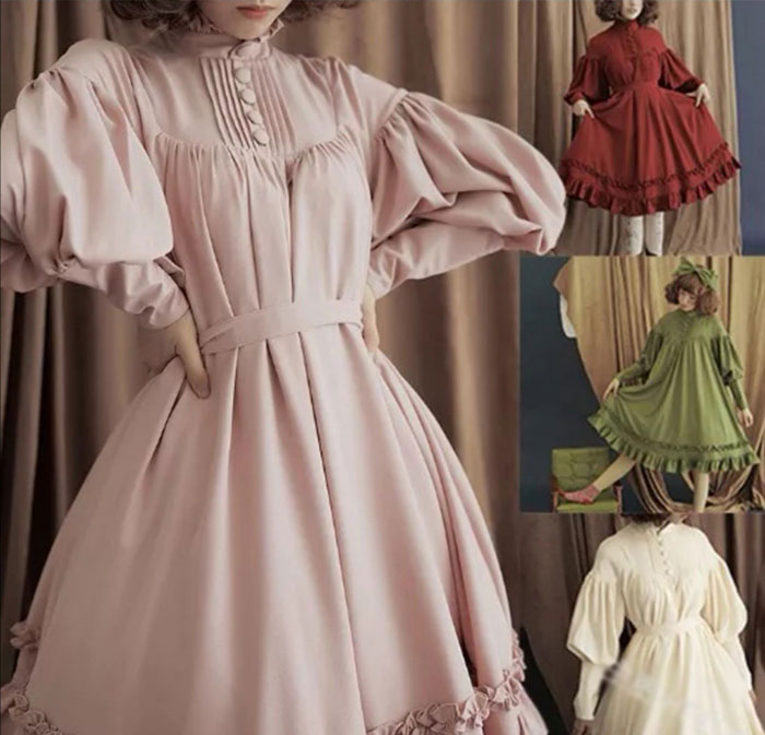 楽天市場】ワンピース キャミソール シャツ ロリータ レディース