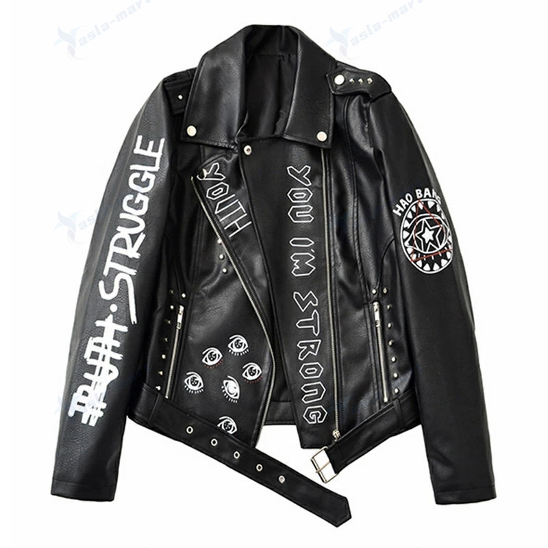 楽天市場】ライダース ジャケット レザージャケット レディース PU