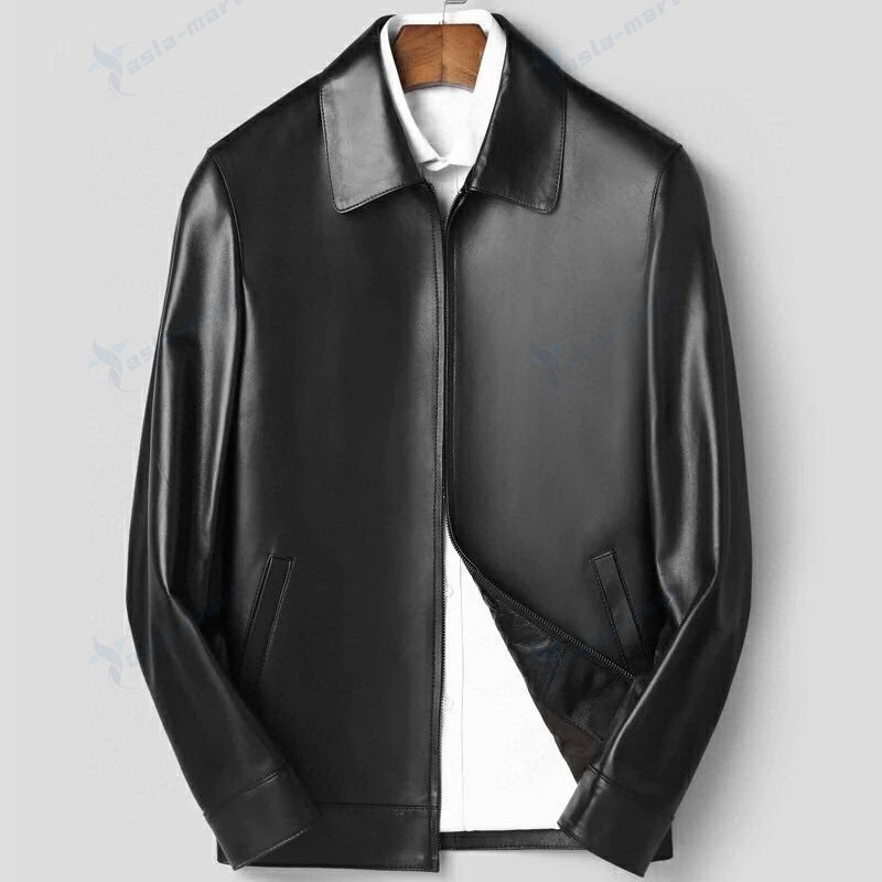 楽天市場】レザージャケット メンズ 本革 羊 ジャケット ショート丈