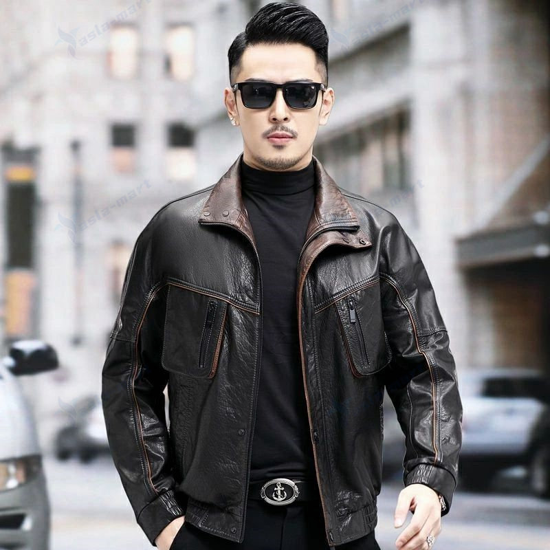レザーライダースジャケット　本革　COALBLACK 楽天市場】レザージャケット メンズ 本革 ジャケット 春 秋 牛革 革