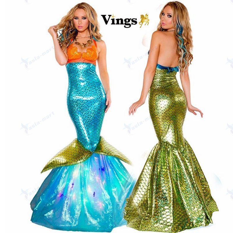 楽天市場】マーメイド コスプレ セクシー 人魚姫 コスチューム 衣装
