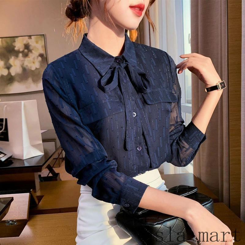 セオリー 美品 スカーフ付き ブラウス 紺 ネイビー ゆったり 洗える ボウタイ 美品 セオリー ボウタイ スカーフシャツ ブラウス ネイビー 洗える