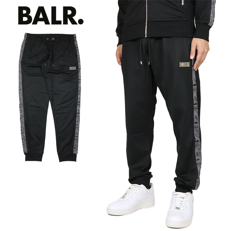 AKTR ブラックパンツ XLサイズ　トラックパンツ　ジャージ balr027.jpg