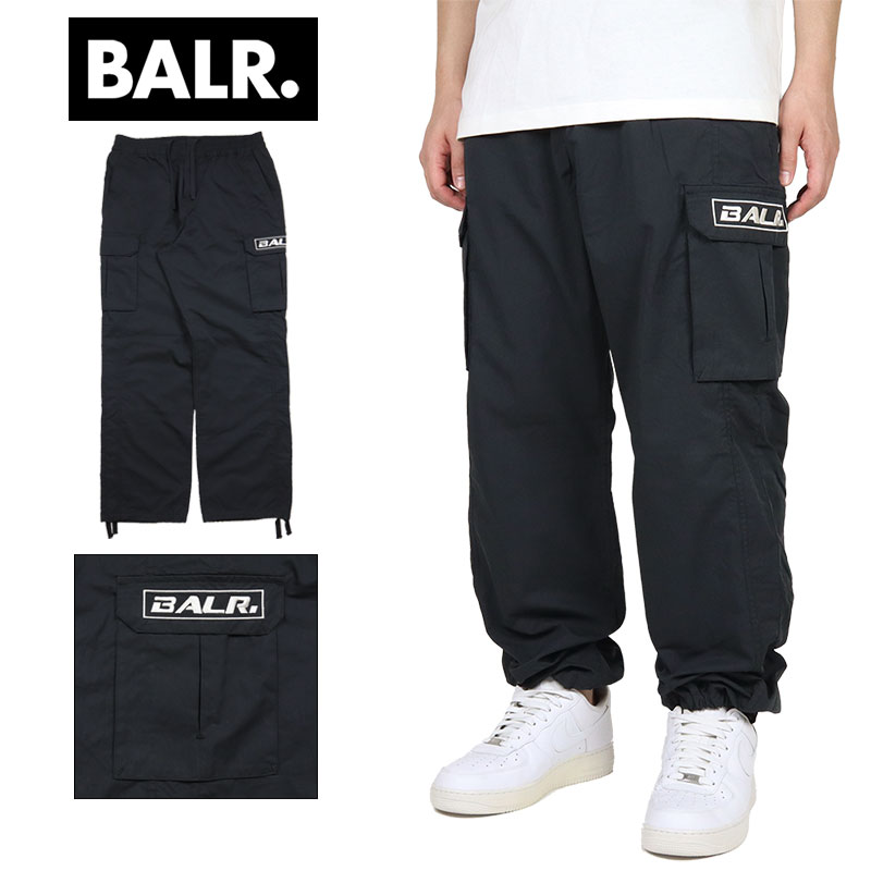 楽天市場】BALR. ボーラー カーゴパンツ Tech Cuffed Cargo Pants
