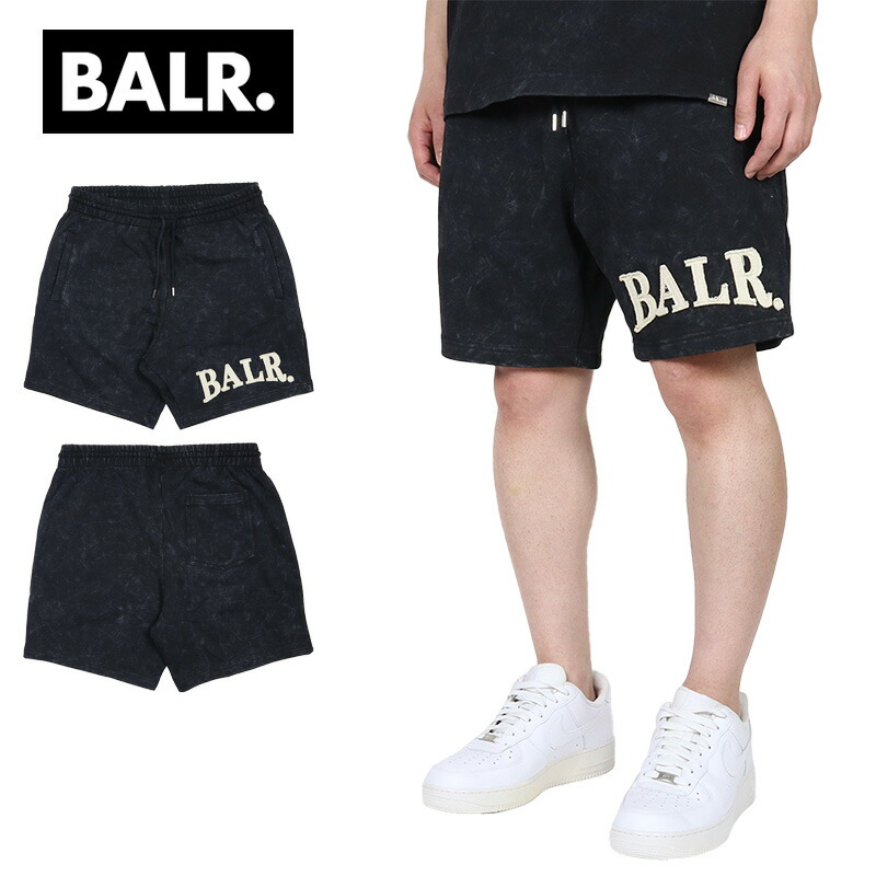 新品 Lサイズ BALR. ブラック ショートパンツ/ハーフパンツ 楽天市場】ボーラー ショートパンツ BALR. ハーフパンツ