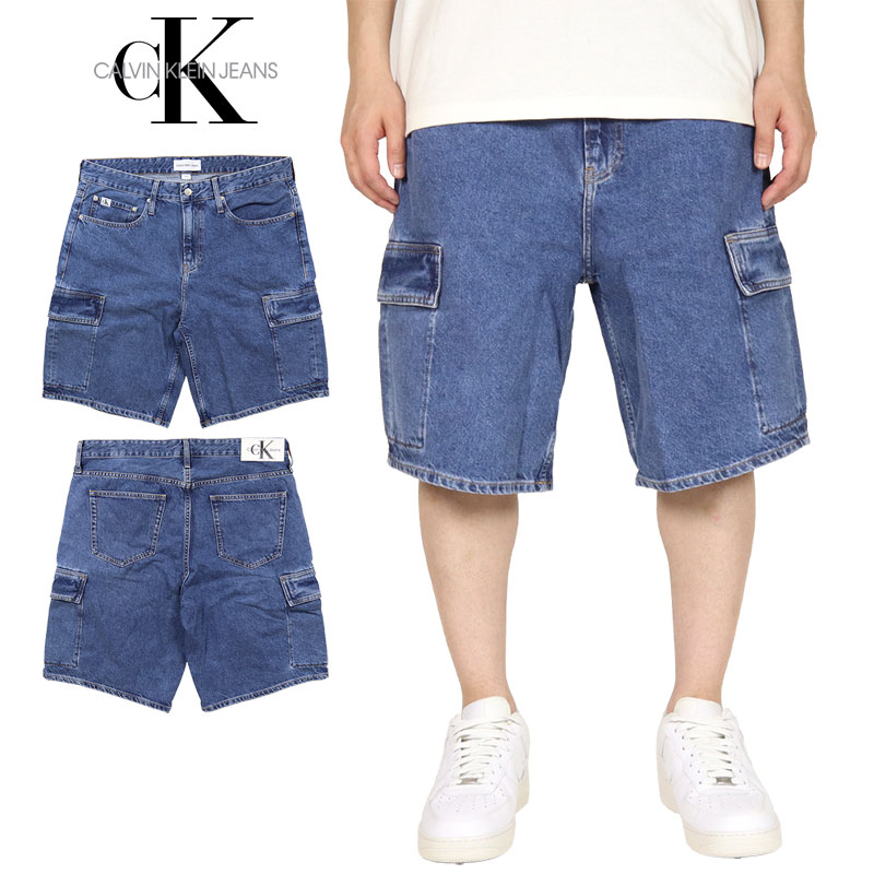 【カルバンクラインジーンズ】ショートパンツ サイズ4 カルバンクラインジーンズ】ショートパンツ サイズ4 (Calvin