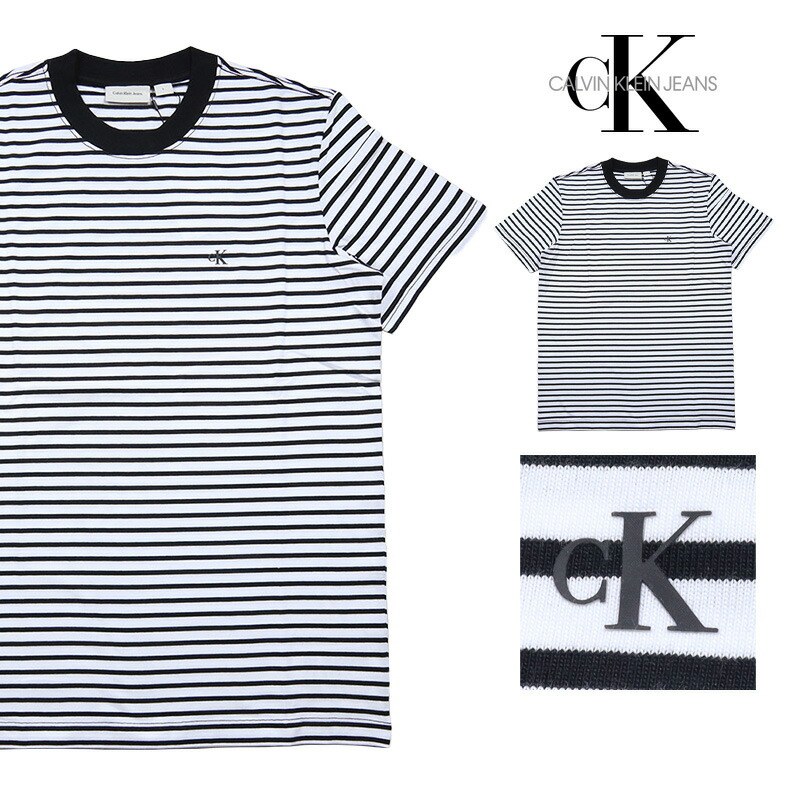 楽天市場】カルバンクライン ジーンズ Tシャツ J30J314544-YAF