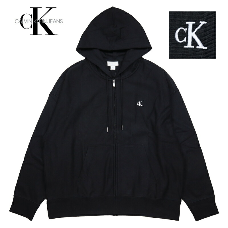   カルバンクライン　パーカー Calvin Klein（カルバン・クライン） パーカー アーカイブ ロゴ