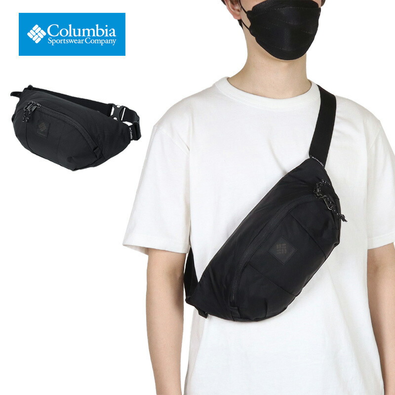 コロンビア バッグ COLUMBIA ショルダーバッグ 斜めがけ 肩掛け レディース メンズ ブランド 女性 男性 おしゃれ 春 夏 秋 冬 プレゼント ギフト columbia199 ブラック ONE SIZE