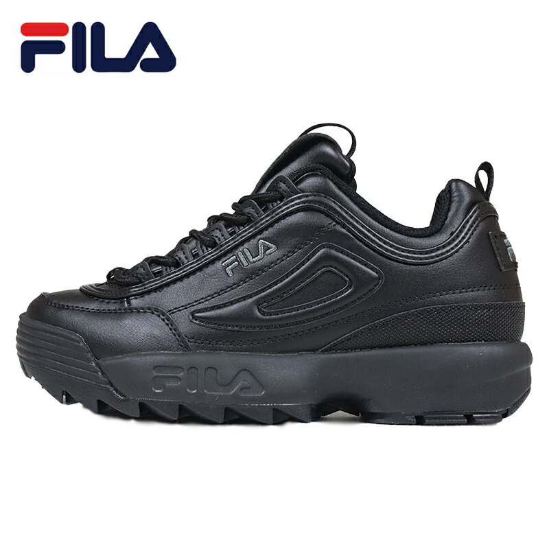 FILA 今流行りの厚底スニーカー　ブラック スニーカー 日本サイズ　23.0 Amazon | [フィラ] スニーカー 厚底スニーカー レディース 23cm