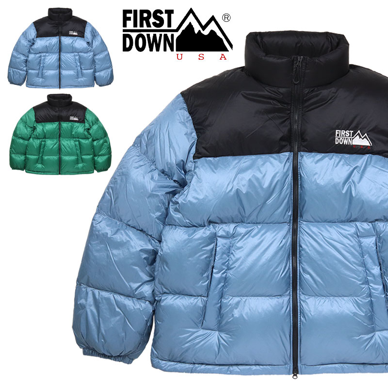 楽天市場】ファーストダウン ダウン ジャケット メンズ レディース